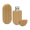 Bamboo Wood Usb Flash Drive 8gb