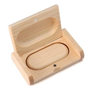 Bamboo Wood Usb Flash Drive 4gb