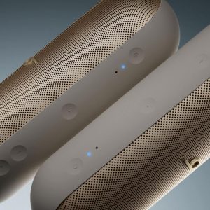 Beats Pill Portable Wireless Speaker-Gold Org