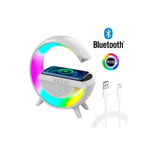 BT-3400 Led Wireless Charging Speaker