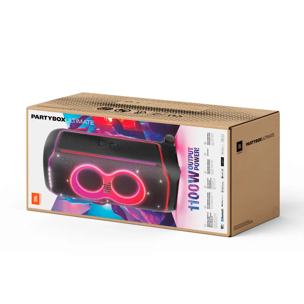 JBL PartyBox Ultimate 1100w- Party Speaker