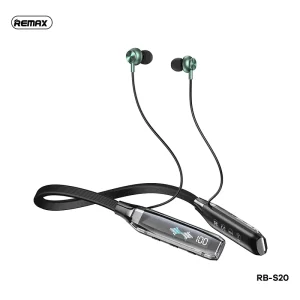 Remax RB-S20 Wireless Neckband Earphone V5.3