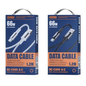 Remax RC-C099 UsbC 1.2m Data Cable 66w