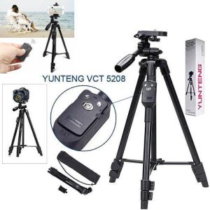 Yunteng VCT-5208L Tripod Stand