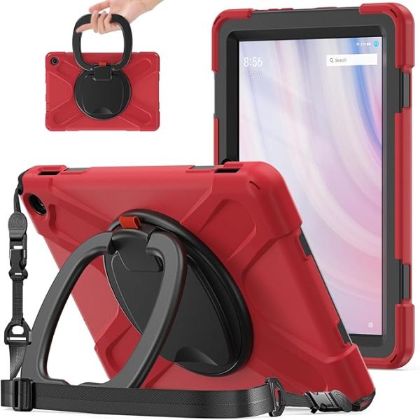 Amazon Fire HD8 Drop and Shockproof Case Red