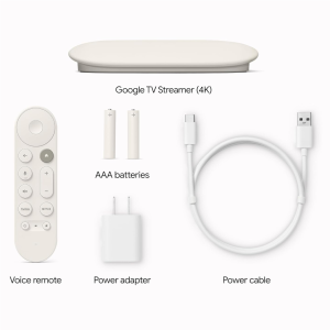 Google TV Streamer 4k
