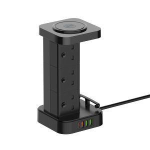 LDNIO SKW6457 2500w Tower Extension Socket