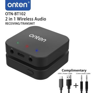 Onten OTN-BT102 2 in 1 Wireless Bluetooth Audio