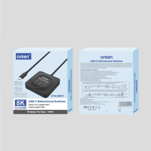 Onte Otn-UBS11 Usb-C Bi-Directional Switcher