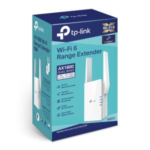 TP-Link AX1800 Wi-Fi 6 Range Extender RE605X