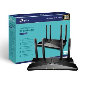 TP-Link Archer AX10 AX1500 Next-Gen Wifi 6 Router