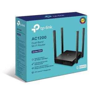 TP-Link AC1200 Wi Fi Router Dual Band Archer C54