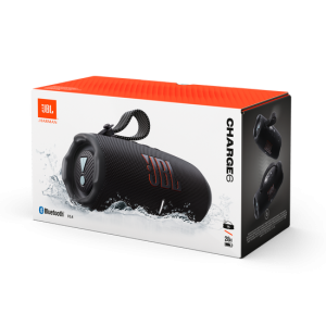 JBL Charge 6 Portable Bluetooth Speaker Black