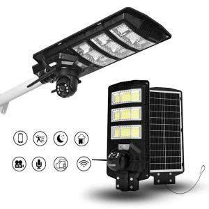 Crossfire Solar Street Light with 4g/5g Camera