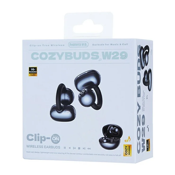 Remax W29 Cozy Buds Clip-on