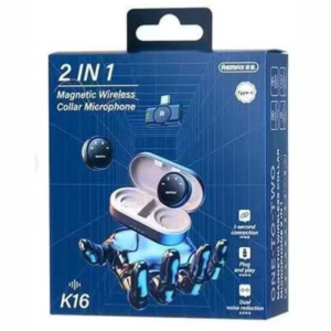 Remax K16 2-IN-1 Usb-C Wireless Microphone