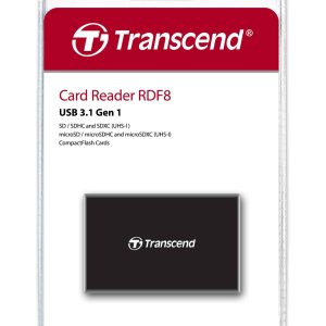1521590_0c xxx-Transcend Type C Card Reader RDC8 Best Buy