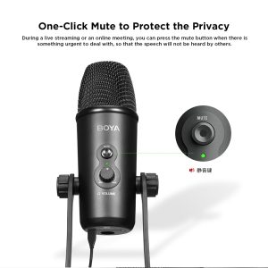 BOYA USB - Microphone BY-PM700SP
