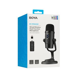 17034724766205634 BOYA Dual Function Microphone BY-PM500W
