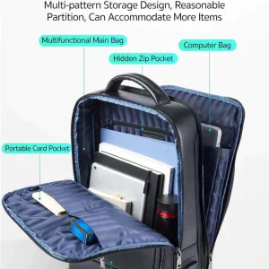 17f5e7e8-e50c-4306-a985-78671f548d8d-1 COTEetCi 14037 Luxury Series Business Backpack