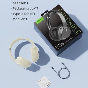 Zealot B39 Foldable Bluetooth Headset