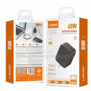 https://nonsmanonline.com/product/ldnio-q2-33w-usb-c-to-usb-c-fast-charger/ Ldnio Q2 33W Usb-C to Usb-C Fast Charger