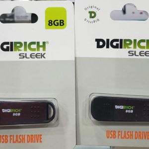 Digirich Sleek Flash Drive 8Gb Black