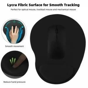 H-18 Mouse Pad with Gel Wrist Rest