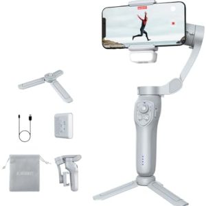 3-Axis Handheld Gimbal-White Pack
