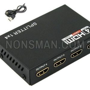 4 Port Hdmi Hdcp Splitter