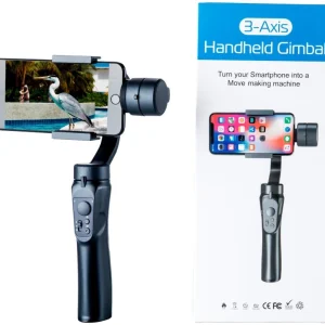 3-Axis Handheld Gimbal-Blue Pack