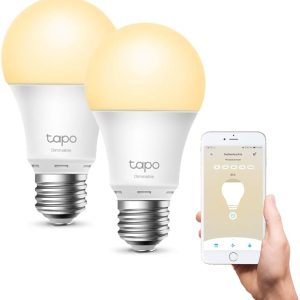 TP-Link L510E Tapo  Dimmable Smart Light Bulb - White