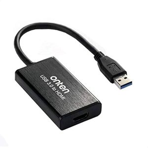51gfyzpl-TL._AC_UF8941000_QL80_ Onten Otn-5202 Usb 3.0 to Hdmi Adapter