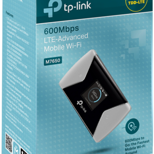 TP-Link M7650 4G LTE Wi-Fi 600mb/s