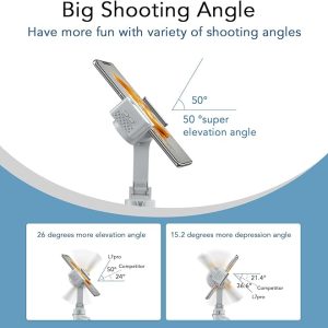 3-Axis Handheld Gimbal-White Pack