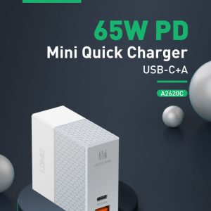 Ldnio A2620C 65W Pd Mini Quick charger High Quality