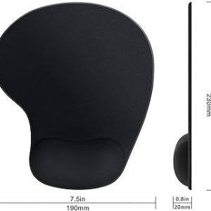 H-17 Mouse Pad With Wrist Support