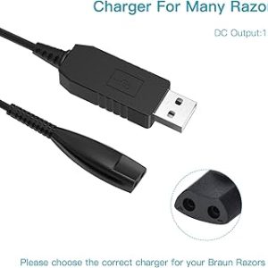 Usb Shaver Charging Cable  DC12V