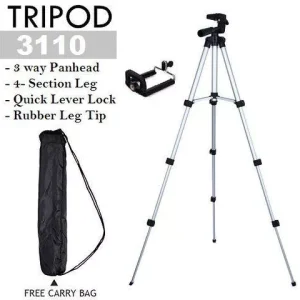 Professional Tripod 3110 Phone/Camera Stand