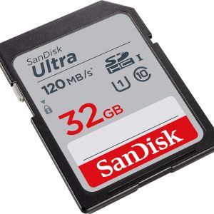 SanDisk Ultra Sdhc Card 32gb 120mb/s