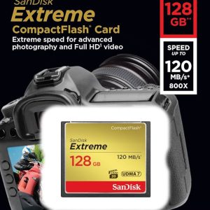 81slu0TtFML._AC_UF10001000_QL80_.jpg SanDisk Extreme CompactFlash Card 128Gb120mb/s