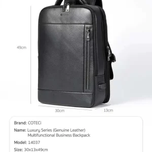 8dacf0de-8226-4795-a98b-dd6f6531c31b COTEetCi 14037 Luxury Series Business Backpack