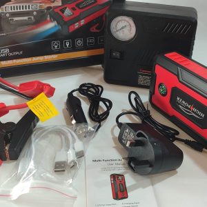 QY33 High-Power Multi-Function QY33 99800mah Multi-Function Jump ?Starter