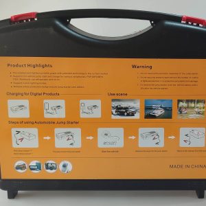 QY33 High-Power Multi-Function QY33 99800mah Multi-Function Jump ?Starter