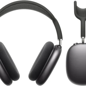 Apple-Airpods-Max-Headphones-Space-Gray Apple Airpod Max Headset Black
