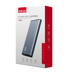 DM M.2 Enclosure -NVME To USB 3.1 Casing