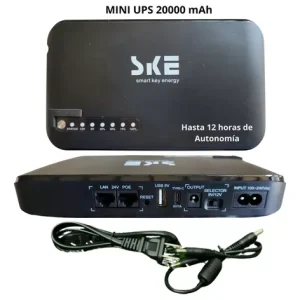SKE 20000mah Mini DC Router Power Bank