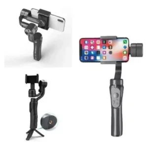 3-Axis Handheld Gimbal-Blue Pack