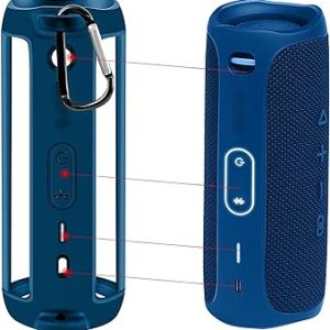 Jbl Silicone Case for Flip 5/6 Speaker Blue