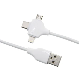 Usb to Lightning/Type C/Micro Sub Cable